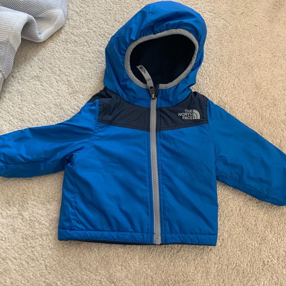Reversible baby North Face
